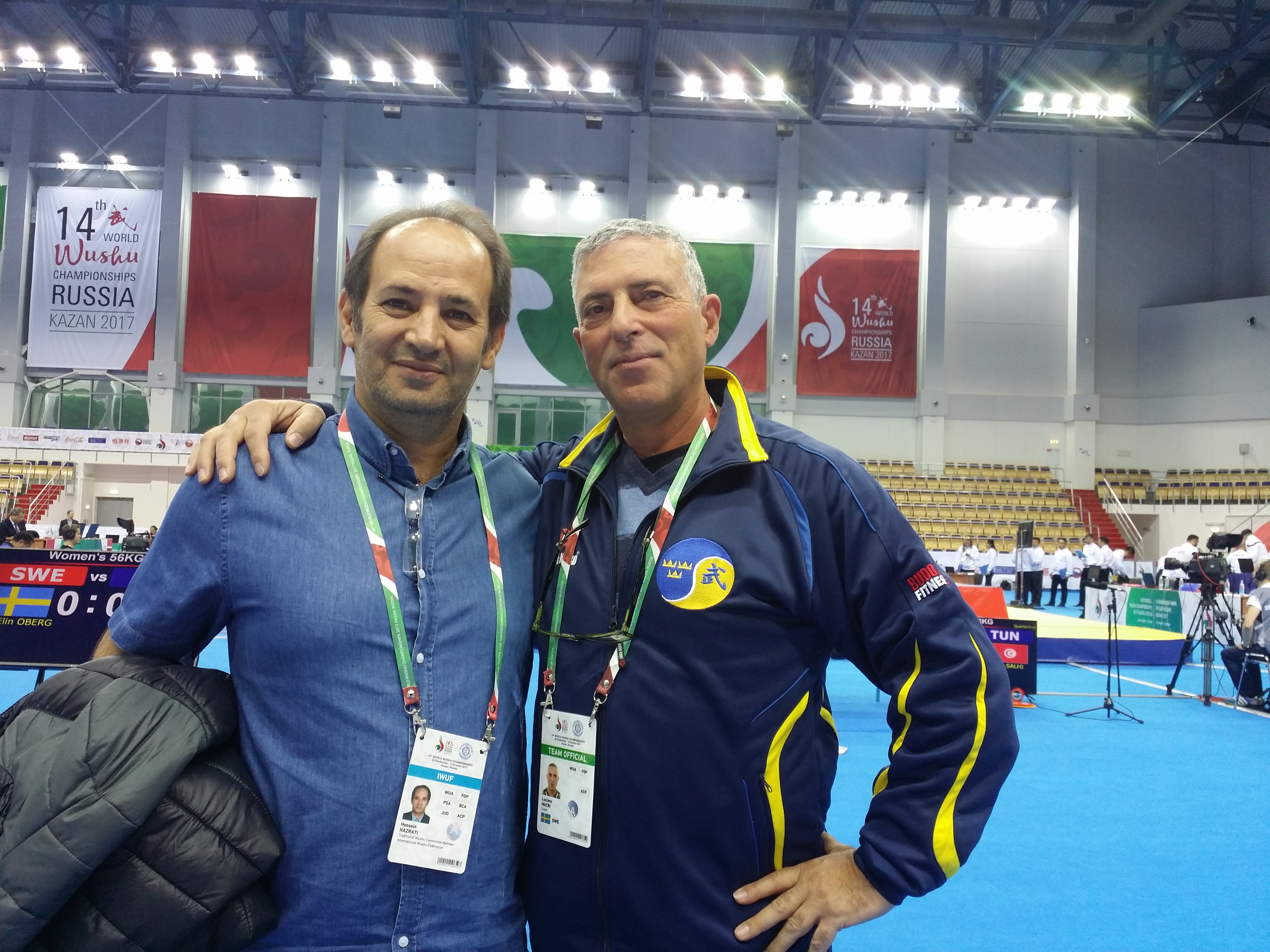 Aktuell händelse eller tävling från Westeras Tai-Nui Club i Västerås - Wushu Sanda, MMA eller Submission Wrestling